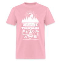 Feast Of Tabernacles (white) - pink