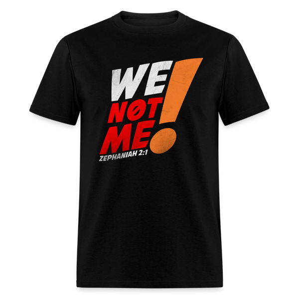 We Not Me - black