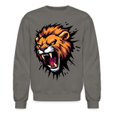 Lions Roar - asphalt gray