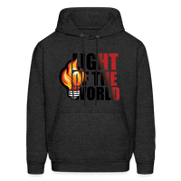 Light of the world - charcoal grey