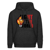 Light of the world - charcoal grey