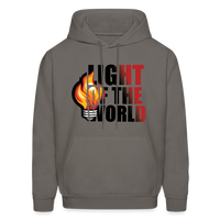 Light of the world - asphalt gray