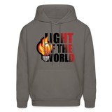 Light of the world - asphalt gray