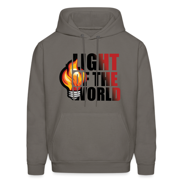 Light of the world - asphalt gray