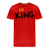 KING - red