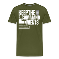 THE COMMANDMENTS - olive green