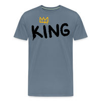 KING - steel blue