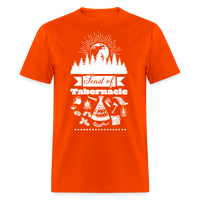 Feast Of Tabernacles (white) - orange