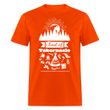 Feast Of Tabernacles (white) - orange