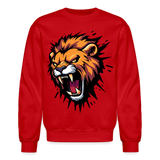 Lions Roar - red