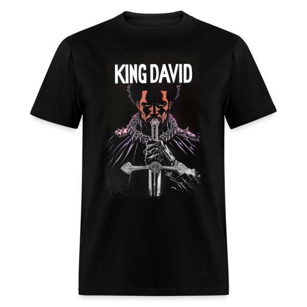 King David - black