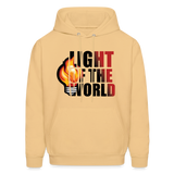 Light of the world - light yellow