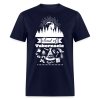 Feast Of Tabernacles (white) - navy