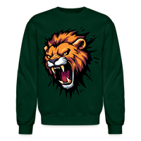 Lions Roar - forest green