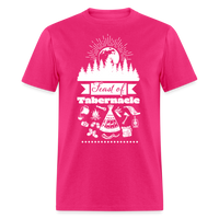 Feast Of Tabernacles (white) - fuchsia