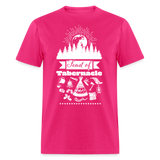 Feast Of Tabernacles (white) - fuchsia