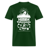 Feast Of Tabernacles (white) - forest green