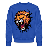 Lions Roar - royal blue