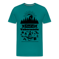 Feast Of Tabernacle - teal