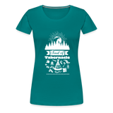 Feast Of Tabernacle (women) - teal