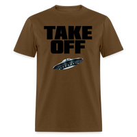 Take Off - brown