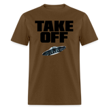 Take Off - brown