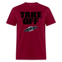 Take Off - burgundy