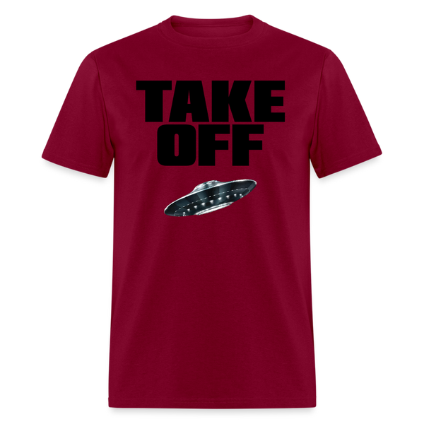 Take Off - burgundy