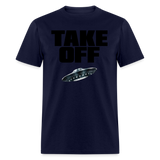 Take Off - navy