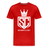 SC Logo (White) - red