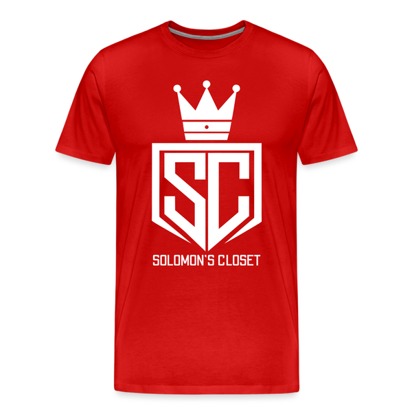 SC Logo (White) - red