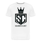 SC Logo (Black) - white