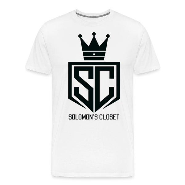 SC Logo (Black) - white