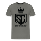 SC Logo (Black) - asphalt gray