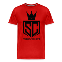 SC Logo (Black) - red