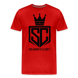 SC Logo (Black) - red