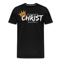 Christ For President - black