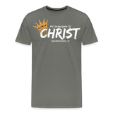 Christ For President - asphalt gray