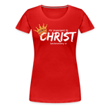 Christ For President - red