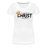 Christ For President - white