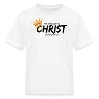 Christ For President - white