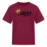 Christ For President - burgundy