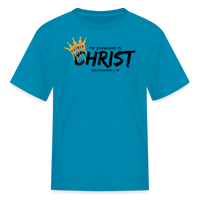 Christ For President - turquoise