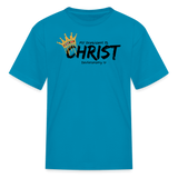 Christ For President - turquoise