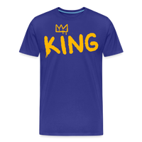 KINGS - royal blue