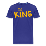 KINGS - royal blue