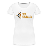 Face Jerusalem - white