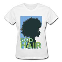 God hair - white