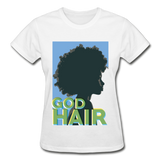 God hair - white