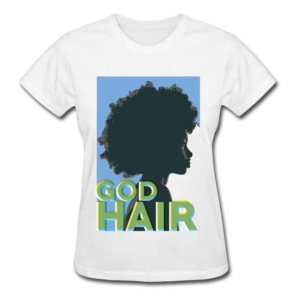 God hair - white